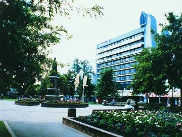 Copthorne Hotel Christchurch Central Kültér fotó