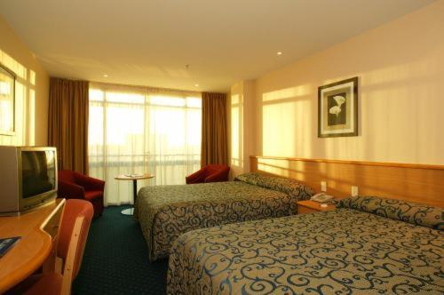 Copthorne Hotel Christchurch Central Szoba fotó